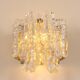 Pair of large Kalmar Murano wall sconces, Austria, 1960s.