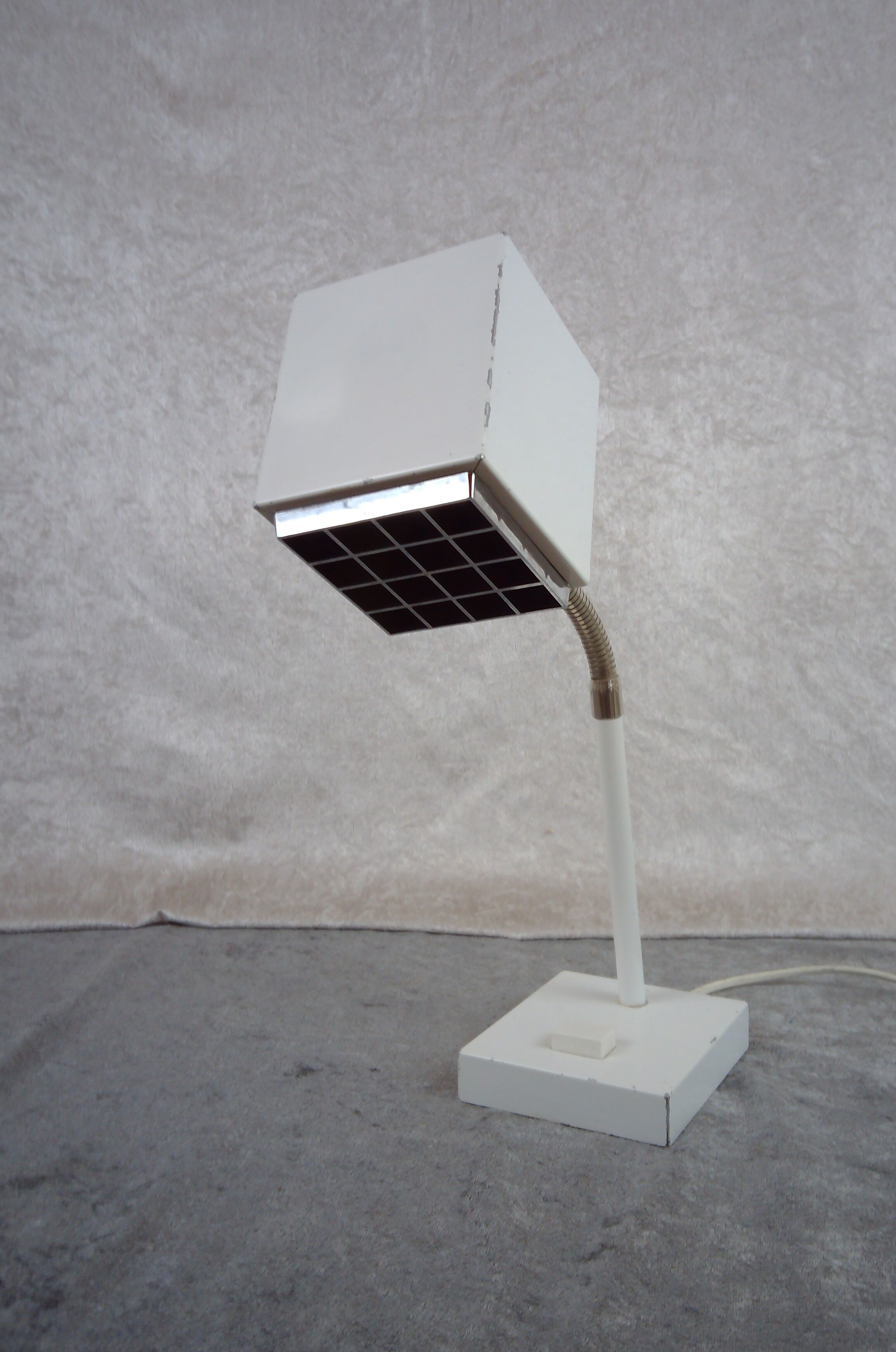 Kuben desklamp by Hans-Agne Jakobsson for Elidus. 1970's