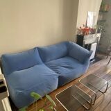 Eden Blue Sofa - Pianca