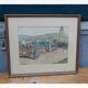 Watercolor Brittany Painting Léo Duffo 1932