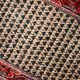 Tapis Vintage Seraband Indien en Laine, Années 1970, Élégance Artisanale