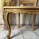 Set of 3 antique caned chairs – Louis XV style