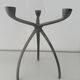 Bougeoir, chandelier tripode "Spider" space age starck eames 80s design