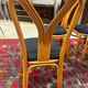 Chaise en rotin