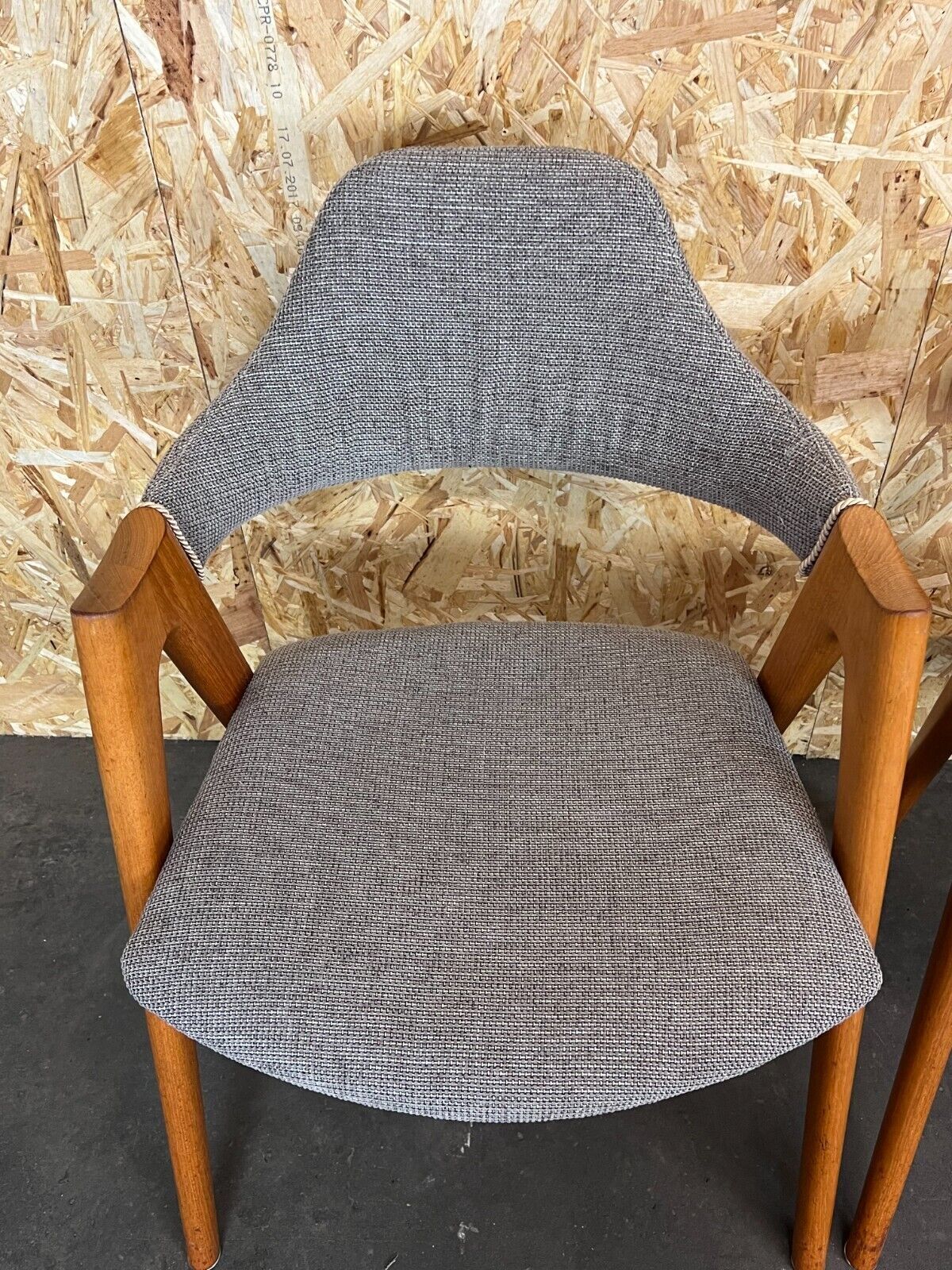 Set of 4 teak chairs by Kai Kristiansen for Sva Møbler Danish Design 60s 70s