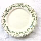 8 plates flat Champagne Salins