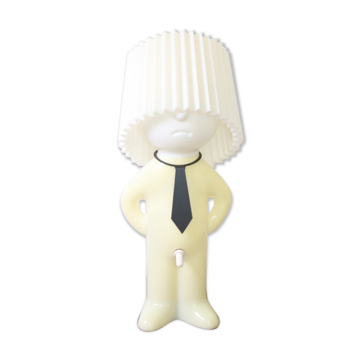Lampe de table de nuit M. P  avec un bouton excitant sur / off