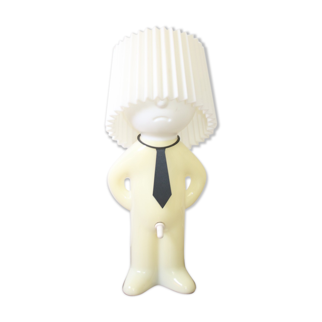 TABLE LAMP SHY MAN SHOW(Propaganda) Lampe de table MR.P shy man