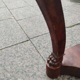 Old Louis XVI style console with marble top
