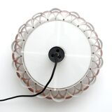 Copper lamp designed by Wener Schou for Coronell Elektro, 1970s