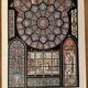 Reserved Elisabeth - Set of 2 lithos on stained glass windows