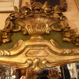 Miroir doré
