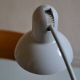 Vintage 80s 1980s white postmodernist table lamp
