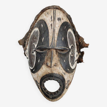 Igbo mask Ibo Nigeria agbo-gho mmuo girl mask