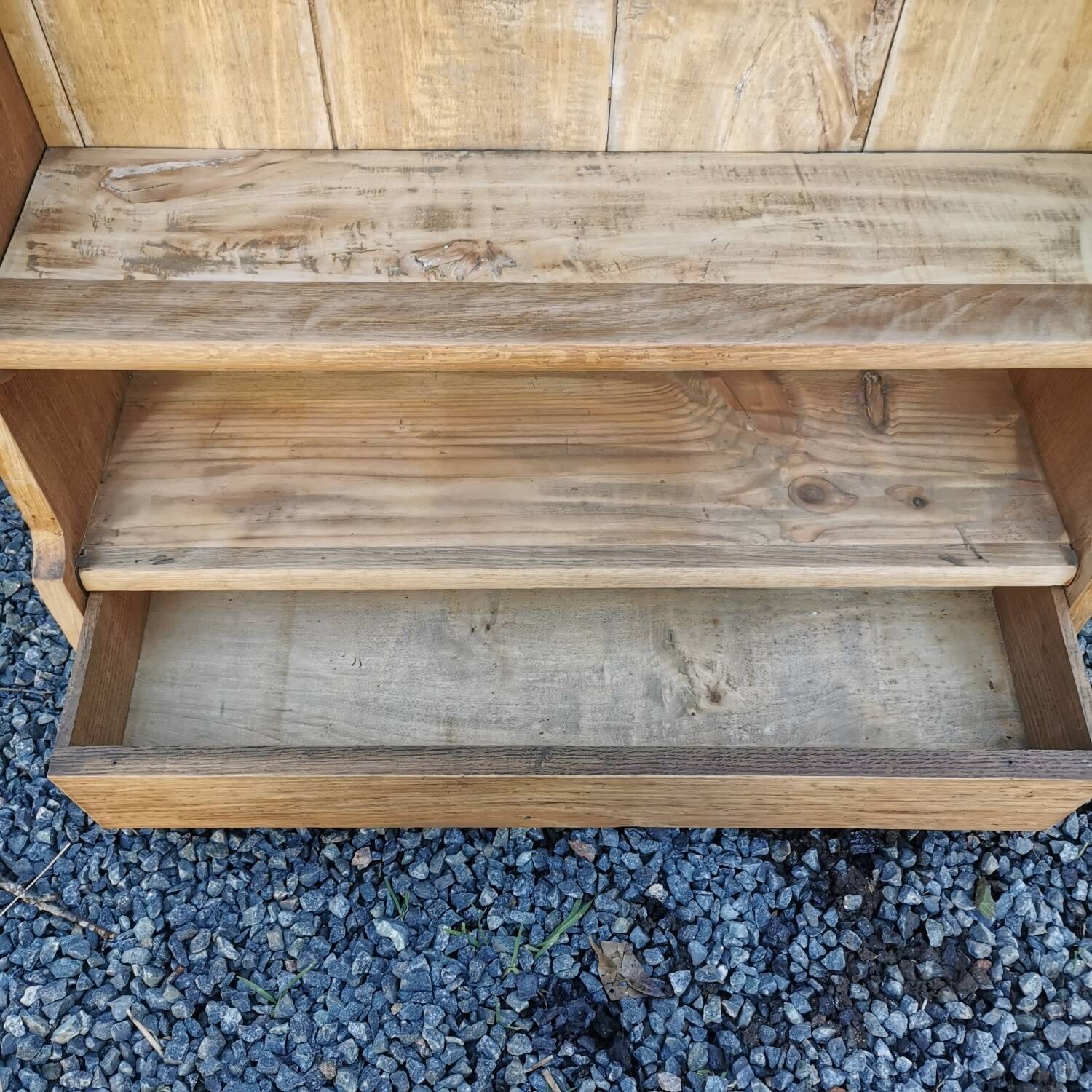 Old haberdashery cabinet / shelf