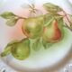 2 Assiettes décoratives à rebord ajourés