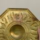 Pair of mid-century brass Swedish sconces by Torbjörn, tested
