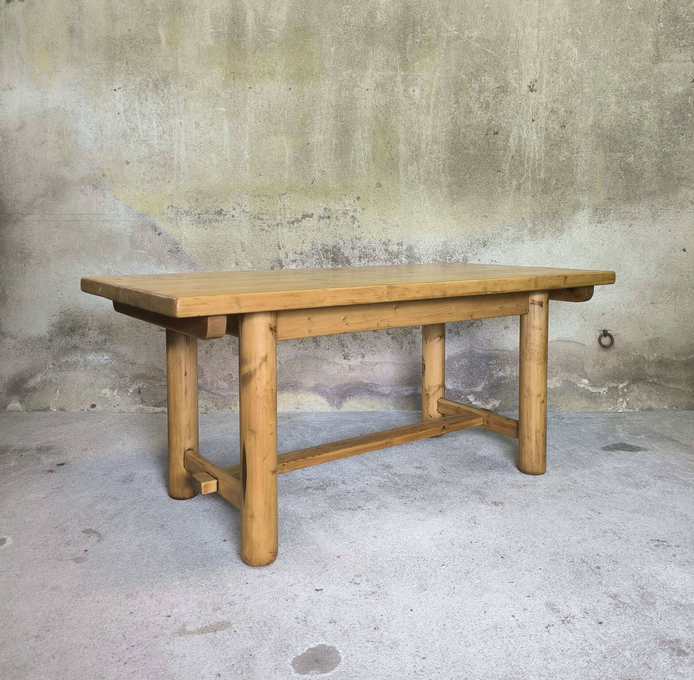 Vintage solid wood table