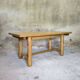 Vintage solid wood table