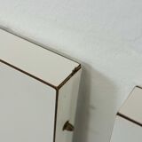 Extendable pedestal dining table by George Nelson for Herman Miller