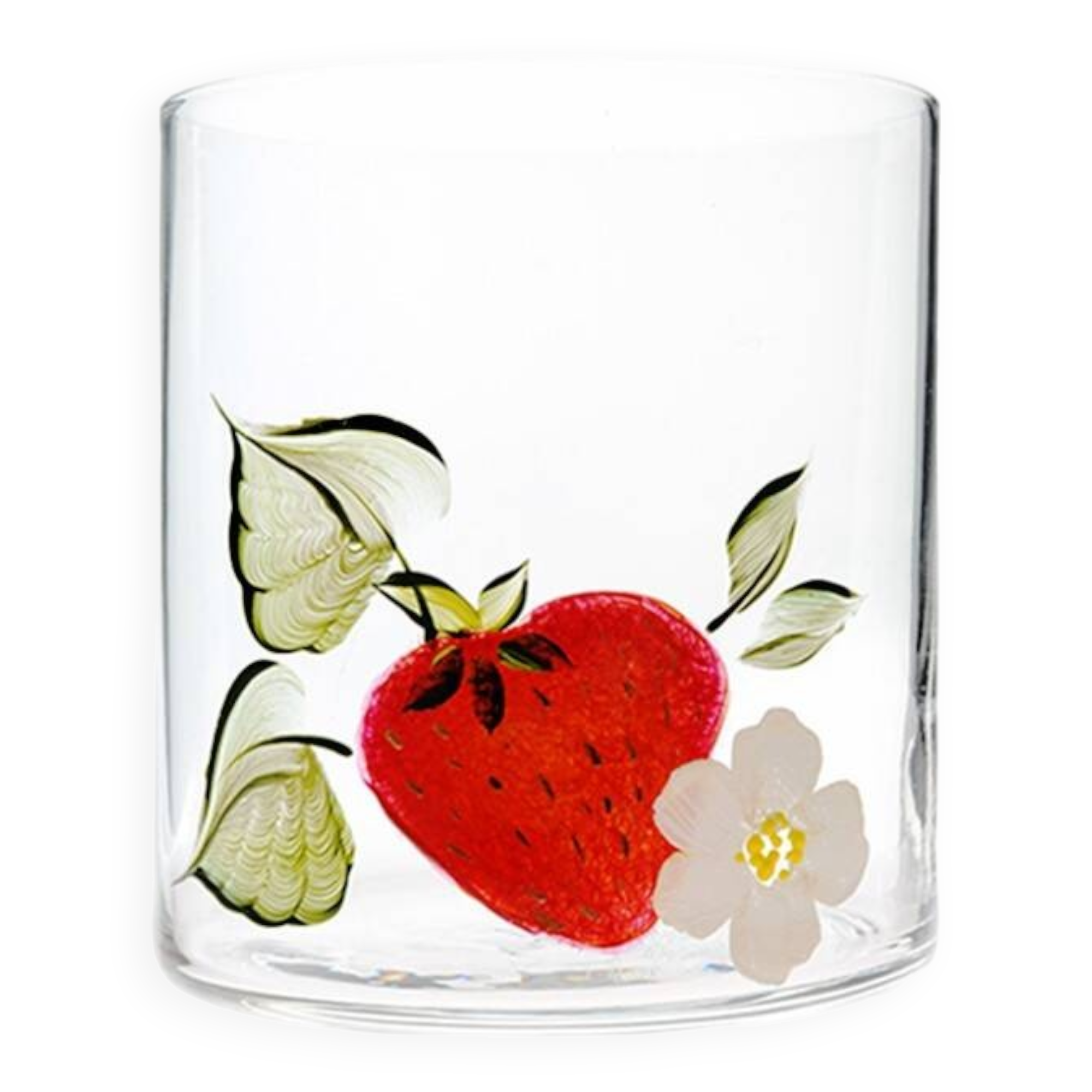 Strawberry Crystal Tumbler