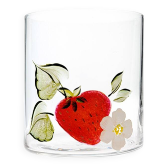 Strawberry Crystal Tumbler