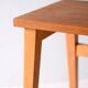 Swedish vintage teak bench, 1950s-60s