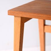 Swedish vintage teak bench, 1950s-60s