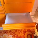 Set of 3 "Space Age" Storage Columns - 1970 Design