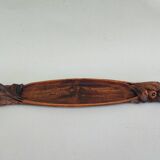 Wooden serving platter