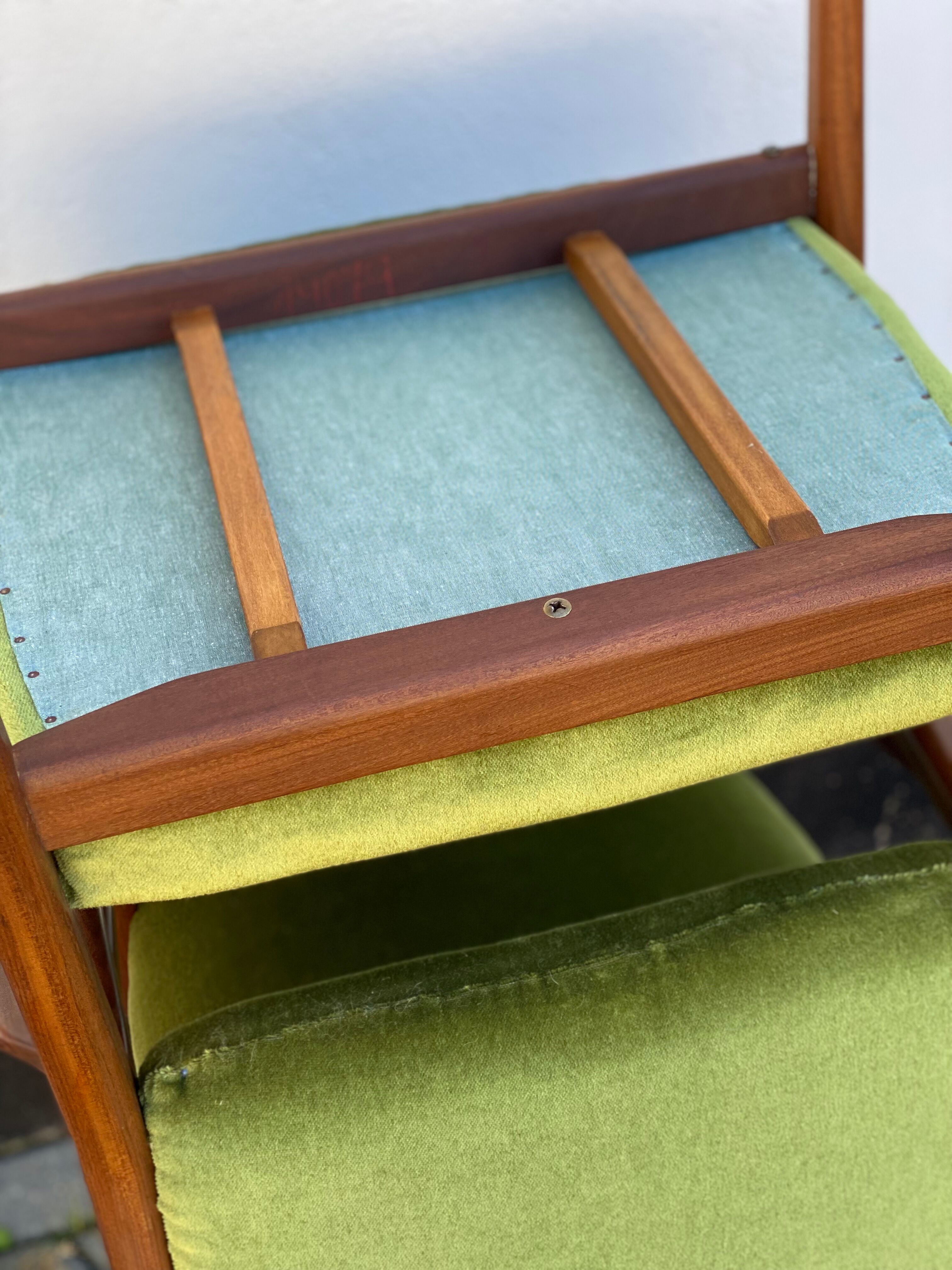 Pair of Danish Arm Chairs