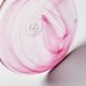 Set of 4 Kosta Boda 'Mine' Glass Dessert Plates / Ulrica Hydman Vallien