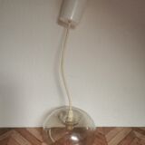 Vintage glass globe hanging