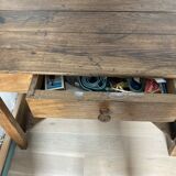 Oak desk / secretary
