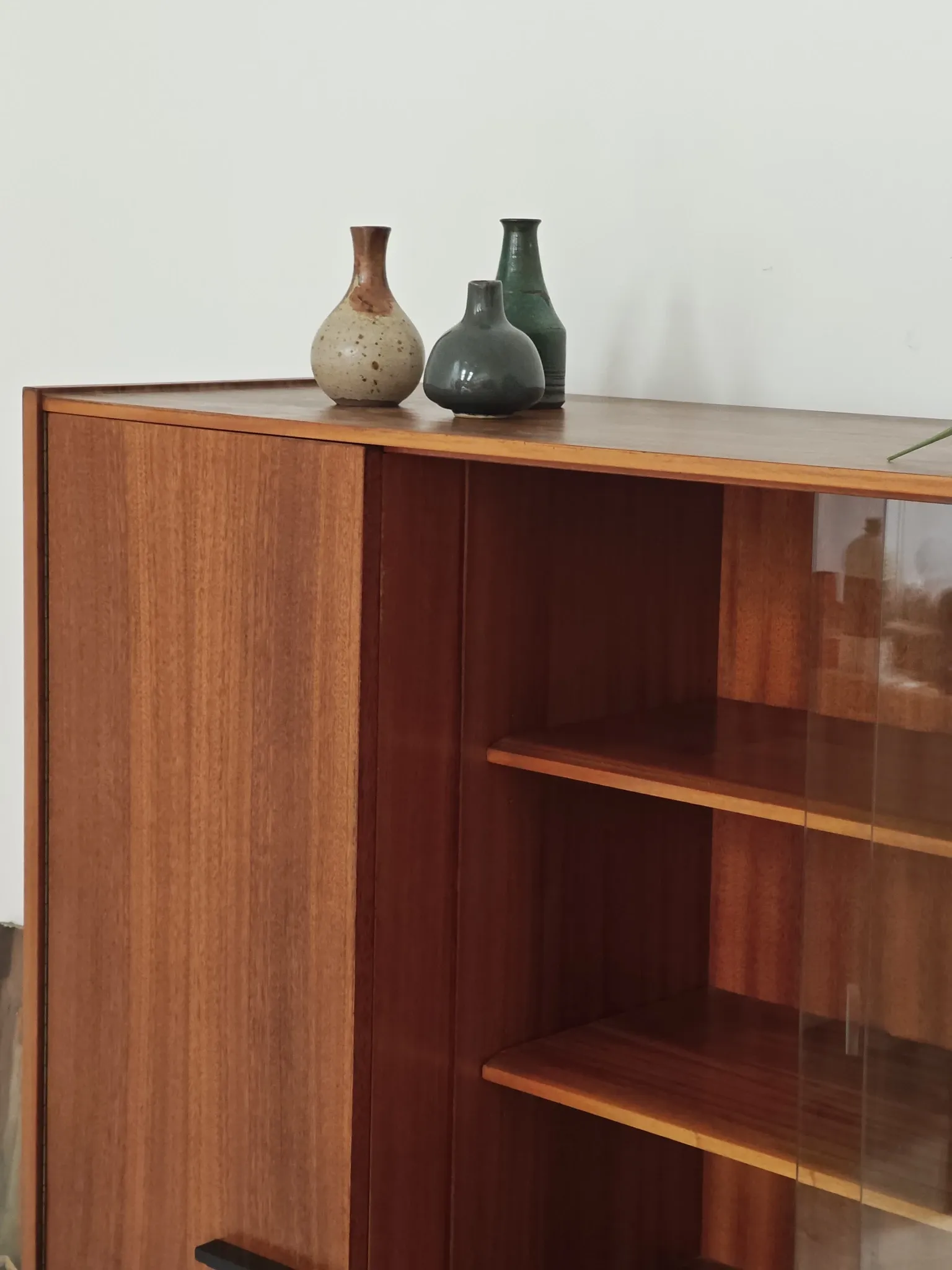 Wooden sideboard by Frantisek Mezulanik for Up Zavody 60