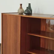 Wooden sideboard by Frantisek Mezulanik for Up Zavody 60