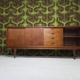 Scandinavian teak enfilade 1960