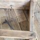 ETAGERE Vintage 5 Crochets BOIS Brut