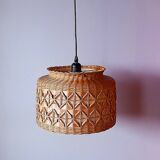 Woven wicker suspension, 1960.