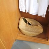 Vintage wardrobe compass feet