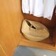 Vintage wardrobe compass feet