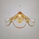 Suspension en verre de Murano La Murrina, Italie, années 1980 (2 disponibles)