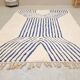 Tapis azilal Tissé main traditionnelle