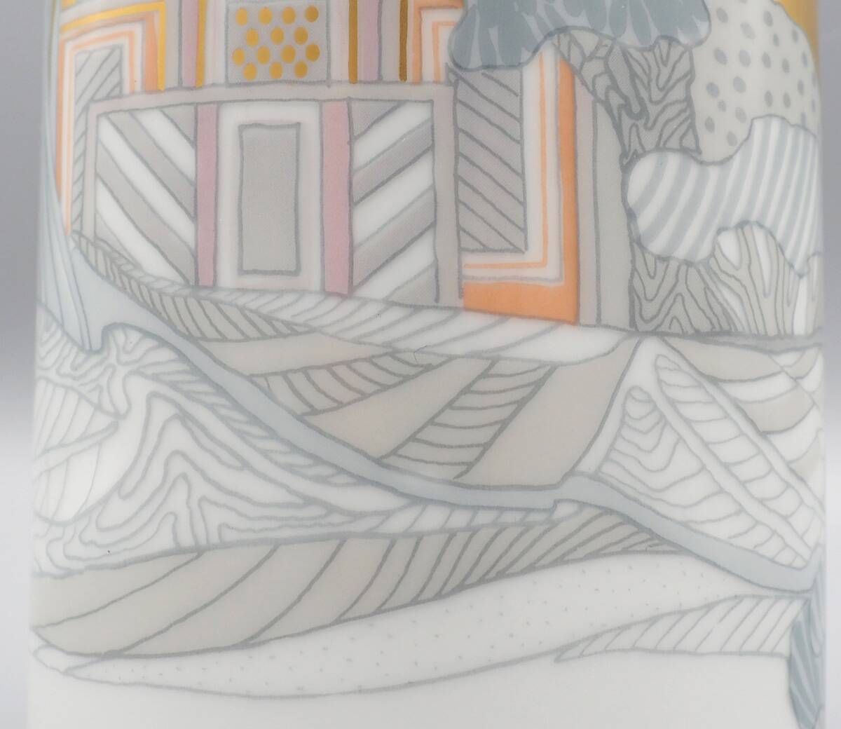 Porcelain vase from Rosenthal Studio, 1980s