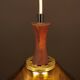 Glass pendant lamp, Danish design, 1970s, production: Denmark