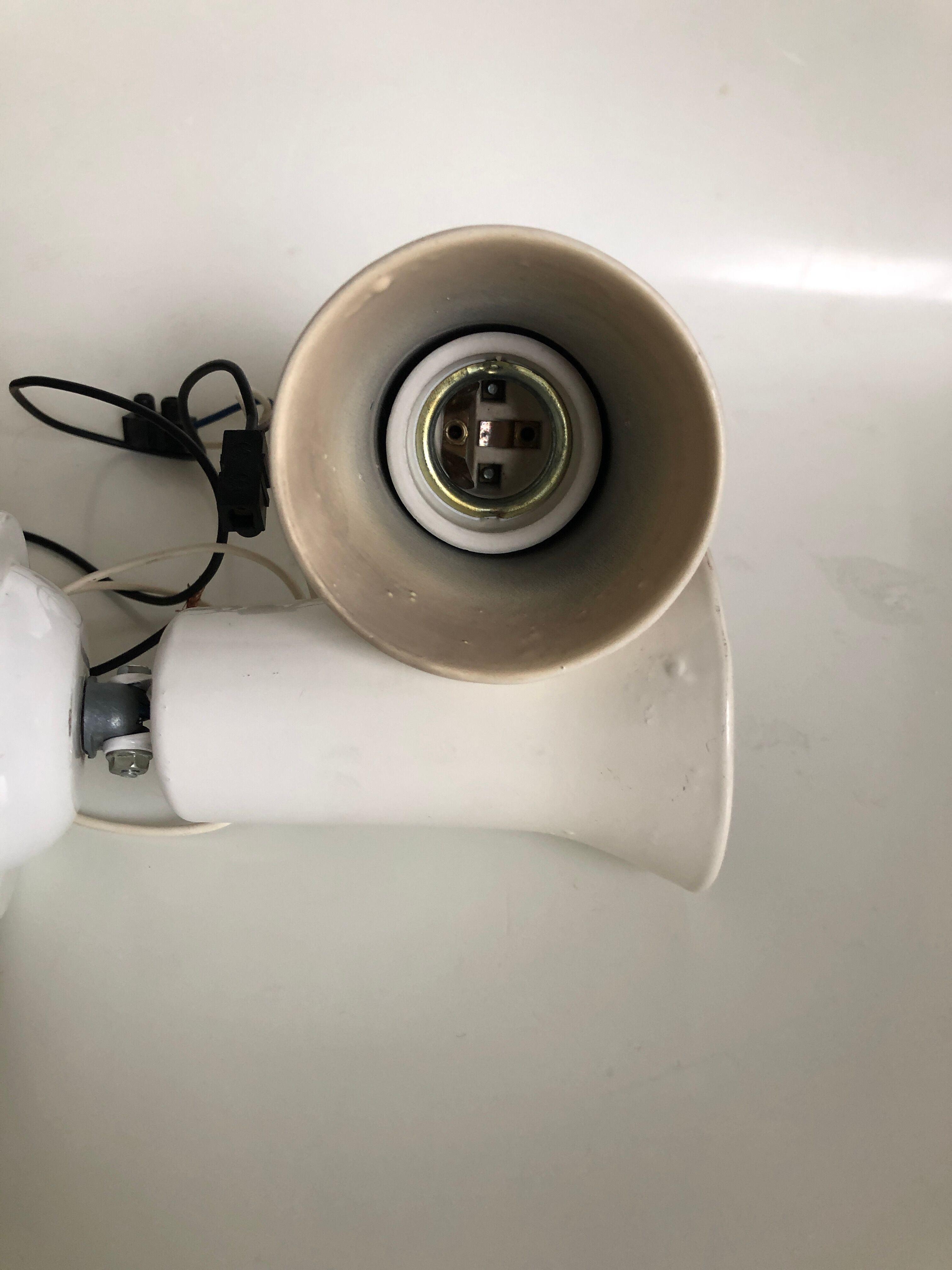 Pair of lita wall lights