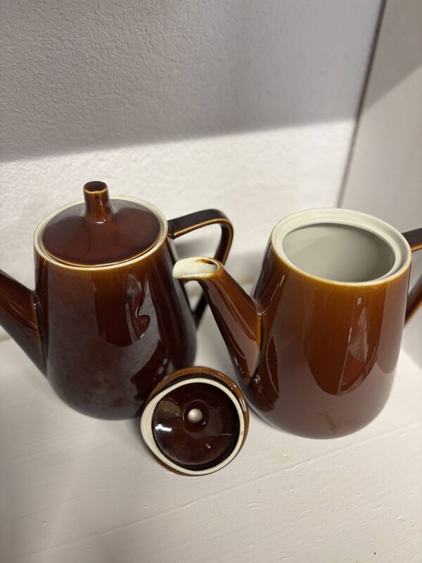 Service thé/café villeroy et boch - marron