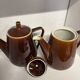 Villeroy & Boch tea/coffee service - brown