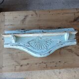 Ancienne étagère murale en bois