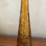 Italian glass carafe from Empoli